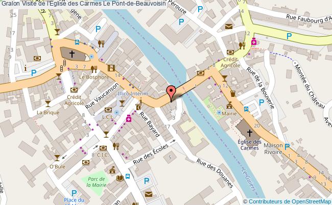 Visite De L'eglise Des Carmes  Le Pont-de-beauvoisin