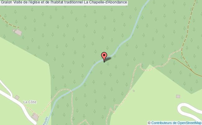 Visite De L'église Et De L'habitat Traditionnel  La Chapelle-d'abondance