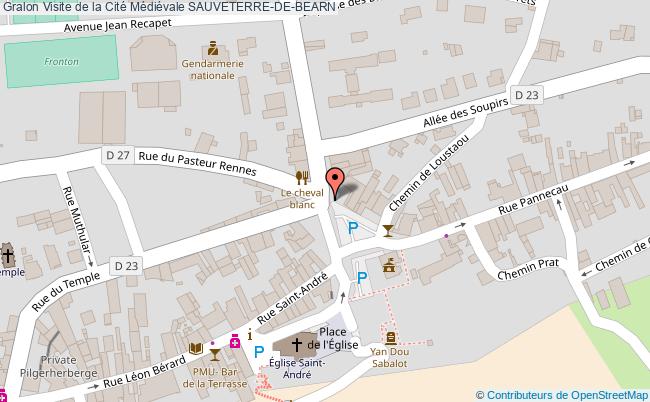 Visite De La Cité Médiévale  Sauveterre-de-béarn