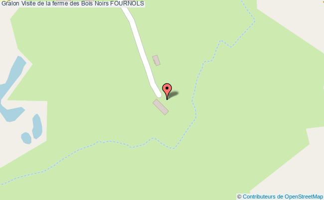 Visite De La Ferme Des Bois Noirs  Fournols