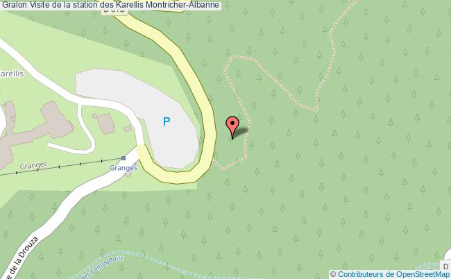 Visite De La Station Des Karellis  Montricher-albanne