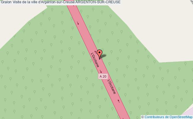 Visite De La Ville D'argenton-sur-creuse 