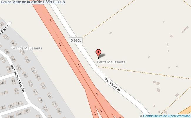 Visite De La Ville De Déols 