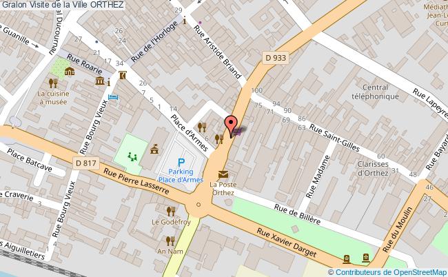 Visite De La Ville  Orthez