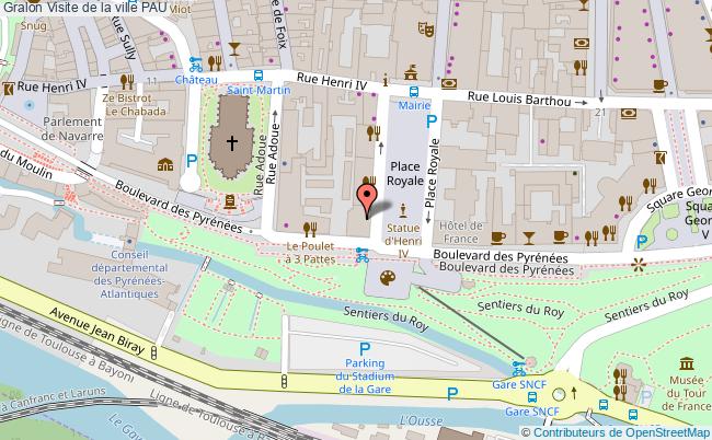 Visite De La Ville  Pau