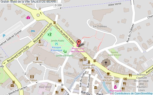 Visite De La Ville  Salies-de-béarn