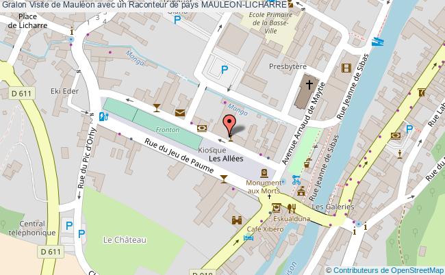 Visite De Mauléon Avec Un Raconteur De Pays  Mauléon-licharre