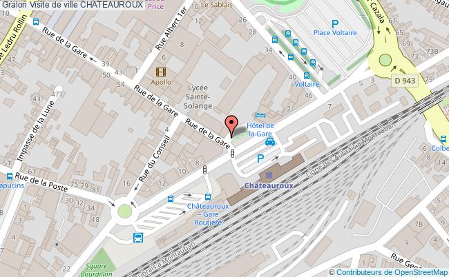 Visite De Ville  Châteauroux