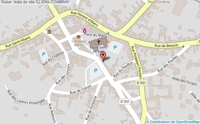 Visite De Ville  Illiers-combray