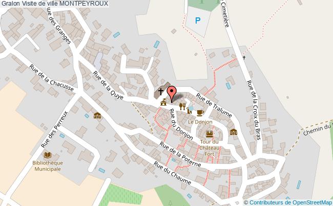 Visite De Ville  Montpeyroux