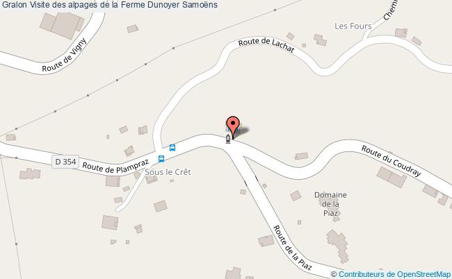 Visite Des Alpages De La Ferme Dunoyer  Samoëns