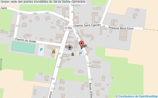 Visite Des Prairies Inondables Du Val De Saône  Garnerans