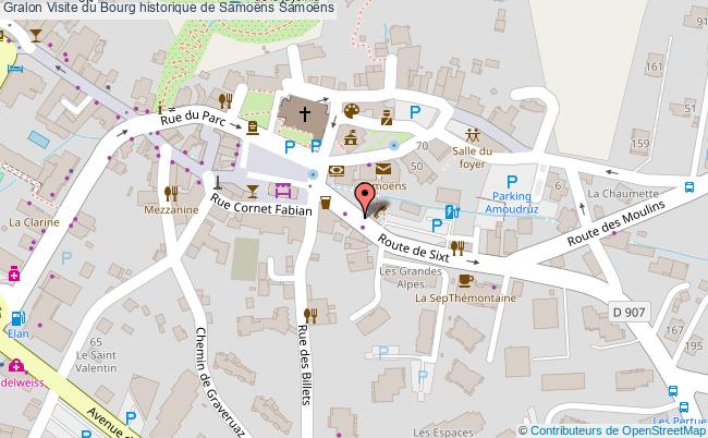 Visite Du Bourg Historique De Samoëns 