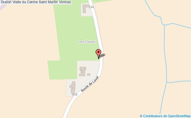 Visite Du Centre Saint Martin  Vonnas