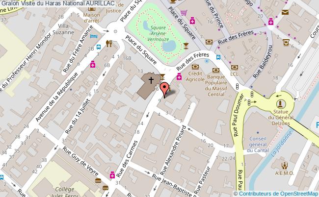 Visite Du Haras National  Aurillac