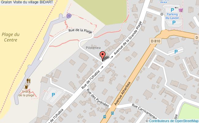 Visite Du Village  Bidart