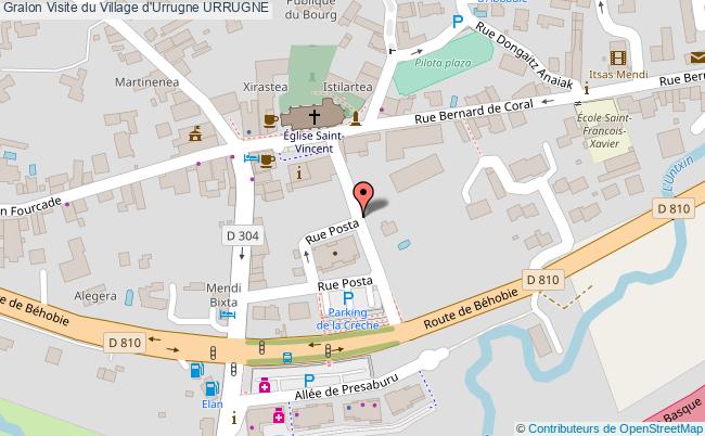 Visite Du Village D'urrugne 