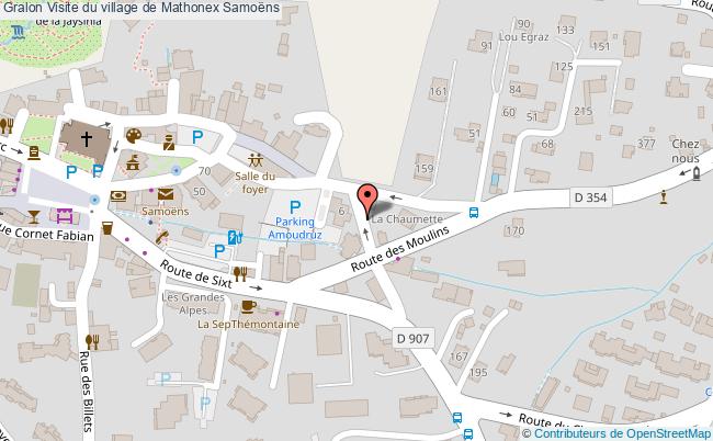 Visite Du Village De Mathonex  Samoëns