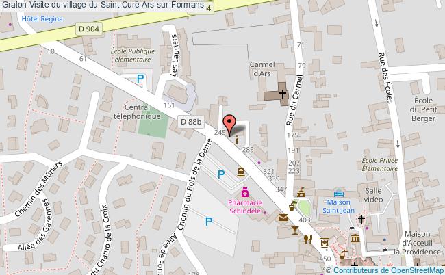 Visite Du Village Du Saint Curé  Ars-sur-formans