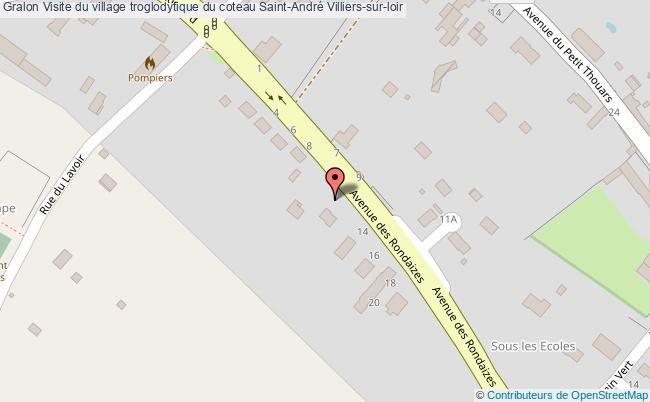 Visite Du Village Troglodytique Du Coteau Saint-andré  Villiers-sur-loir