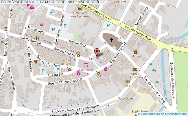 Visite Guidee ''la Machecoulaise'' 