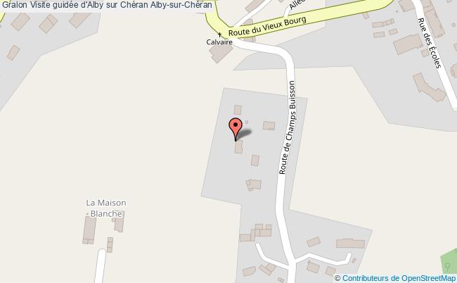 Visite Guidée D'alby Sur Chéran  Alby-sur-chéran