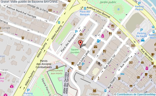 Visite Guidée De Bayonne 