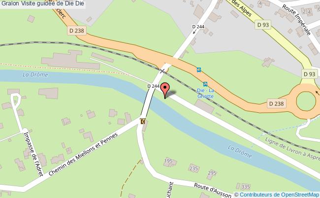 Visite Guidée De Die 