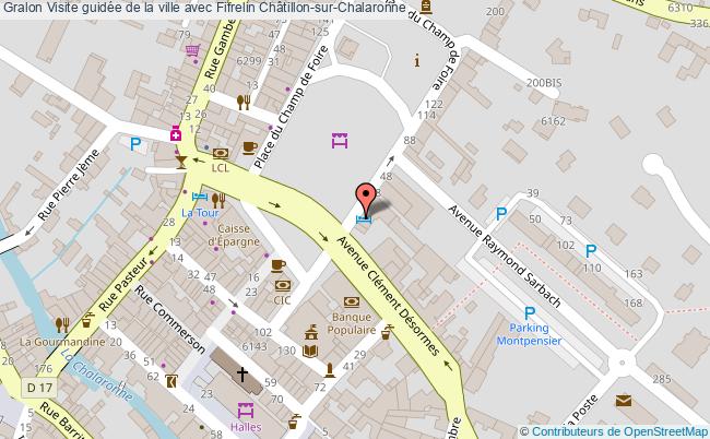 Visite Guidée De La Ville Avec Fifrelin  Châtillon-sur-chalaronne