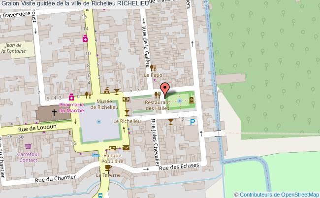 Visite Guidée De La Ville De Richelieu 