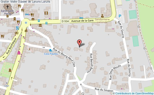 Visite Guidée De Laruns 