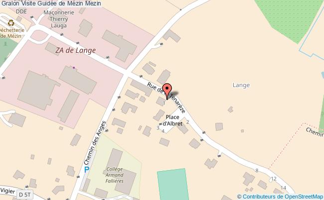 Visite Guidée De Mézin 