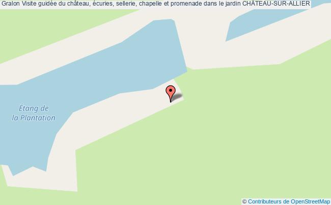 Visite Guidée Du Château, écuries, Sellerie, Chapelle Et Promenade Dans Le Jardin  Château-sur-allier