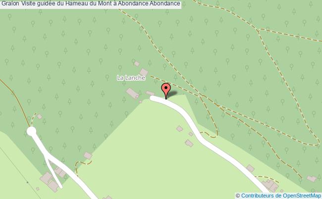 Visite Guidée Du Hameau Du Mont à Abondance 