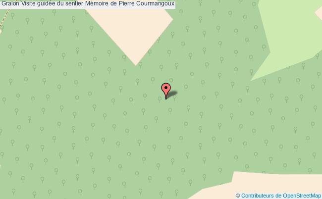 Visite Guidée Du Sentier Mémoire De Pierre  Courmangoux
