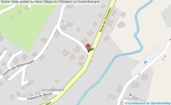 Visite Guidée Du Vieux Village Du Chinaillon  Le Grand-bornand