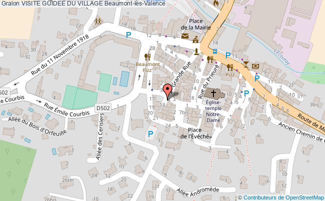 Visite Guidee Du Village  Beaumont-lès-valence