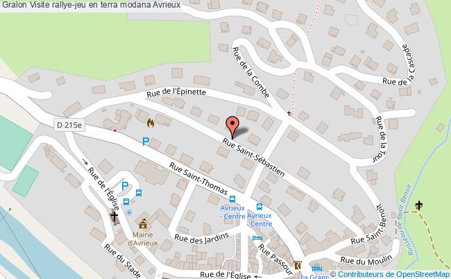 Visite Rallye-jeu En Terra Modana  Avrieux