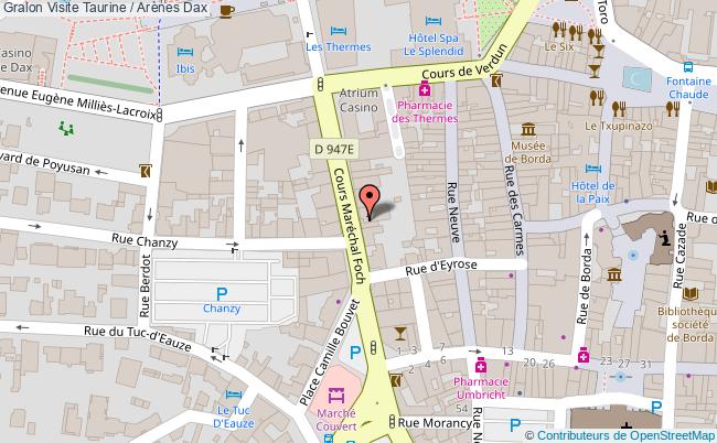 Visite Taurine / Arènes  Dax