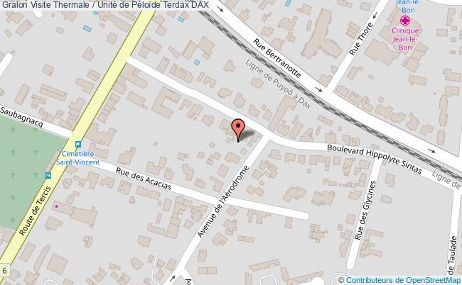 Visite Thermale / Unité De Péloïde Terdax 