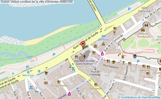 Visites Contées De La Ville D'amboise 