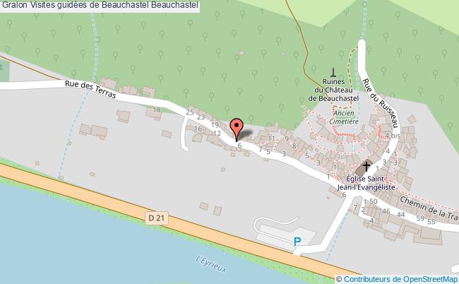 Visites Guidées De Beauchastel 