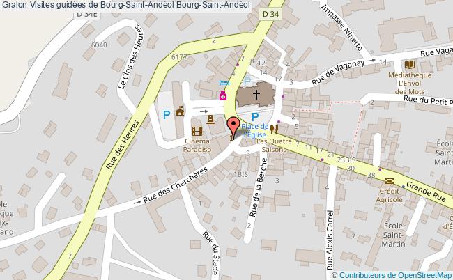 Visites Guidées De Bourg-saint-andéol 