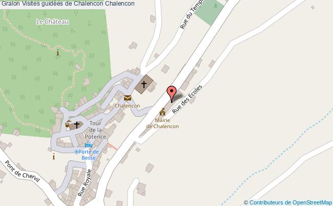 Visites Guidées De Chalencon 