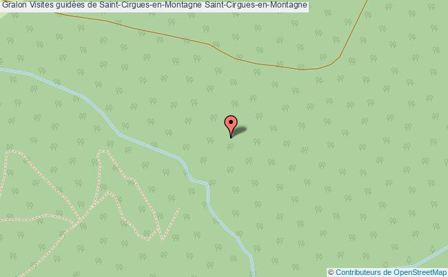 Visites Guidées De Saint-cirgues-en-montagne 