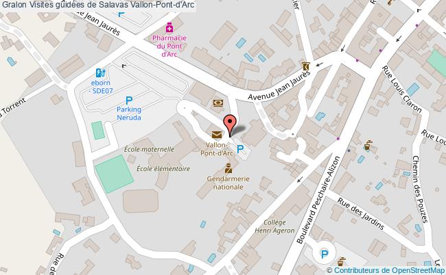 Visites Guidées De Salavas  Vallon-pont-d'arc