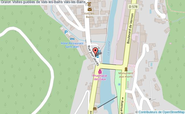 Visites Guidées De Vals-les-bains 