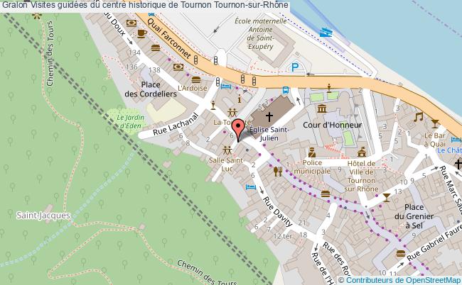Visites Guidées Du Centre Historique De Tournon  Tournon-sur-rhône