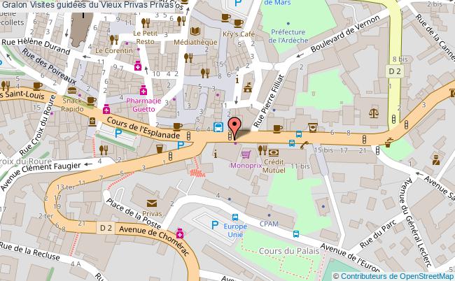 Visites Guidées Du Vieux Privas 