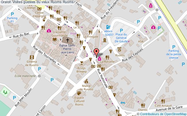 Visites Guidées Du Vieux Ruoms 